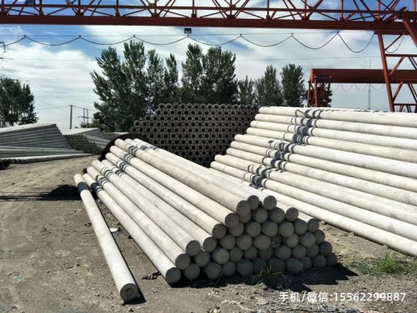 三乡镇190*10米非预应力水泥电线杆